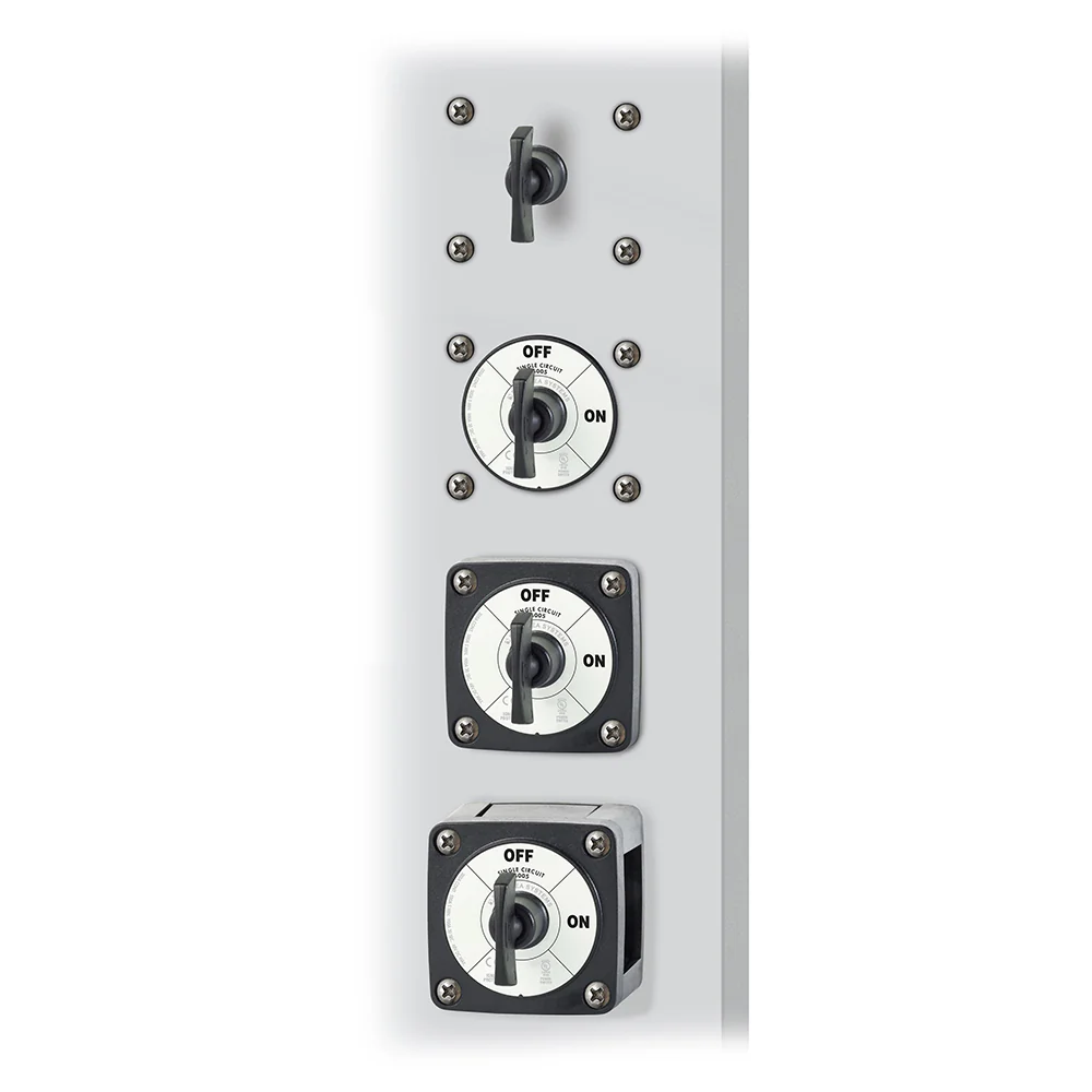 Blue Sea 6005200 Battery Switch Single Circuit ON-OFF - Black [6005200] - Image 2