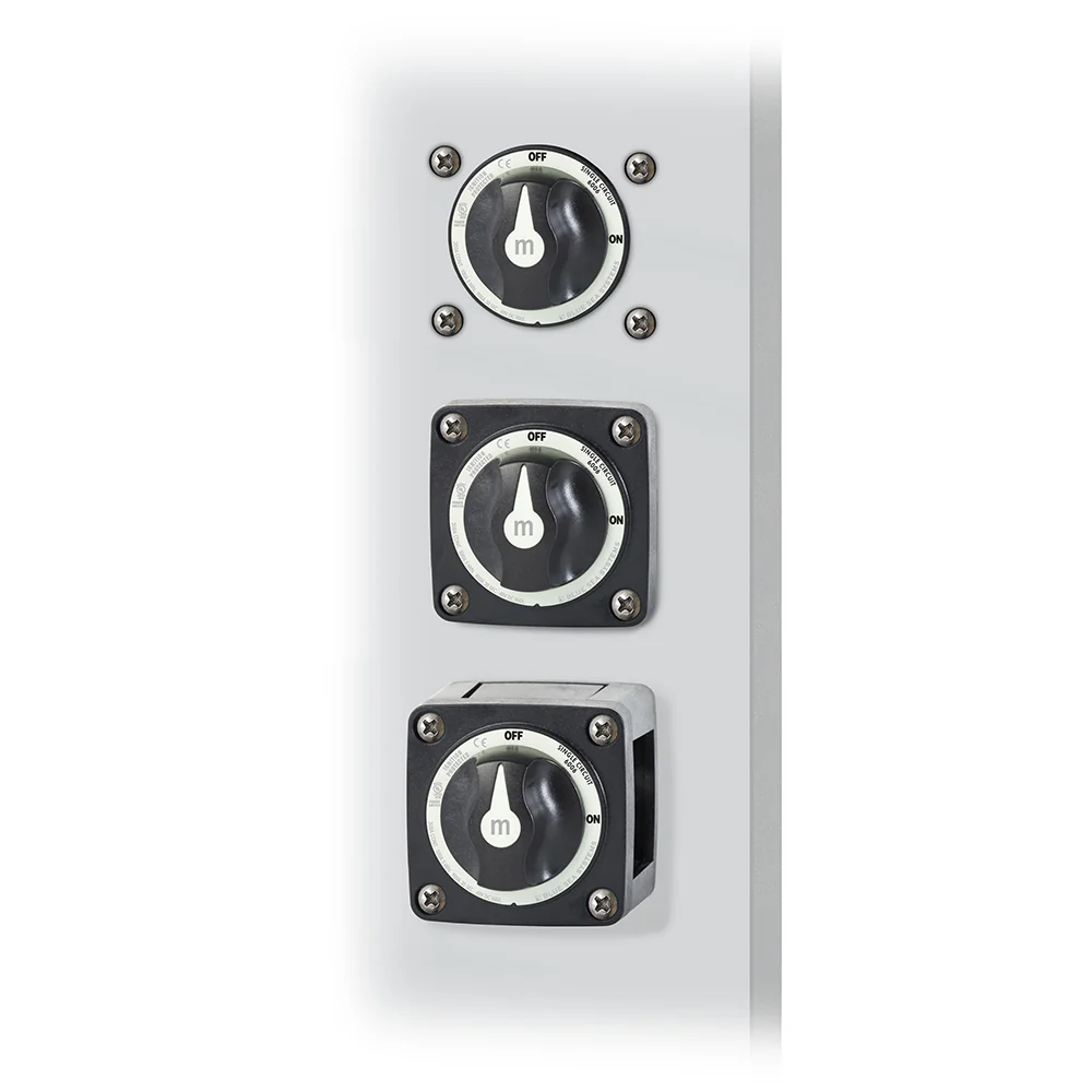 Blue Sea 6006200 Battery Switch Mini ON/OFF - Black [6006200] - Image 3