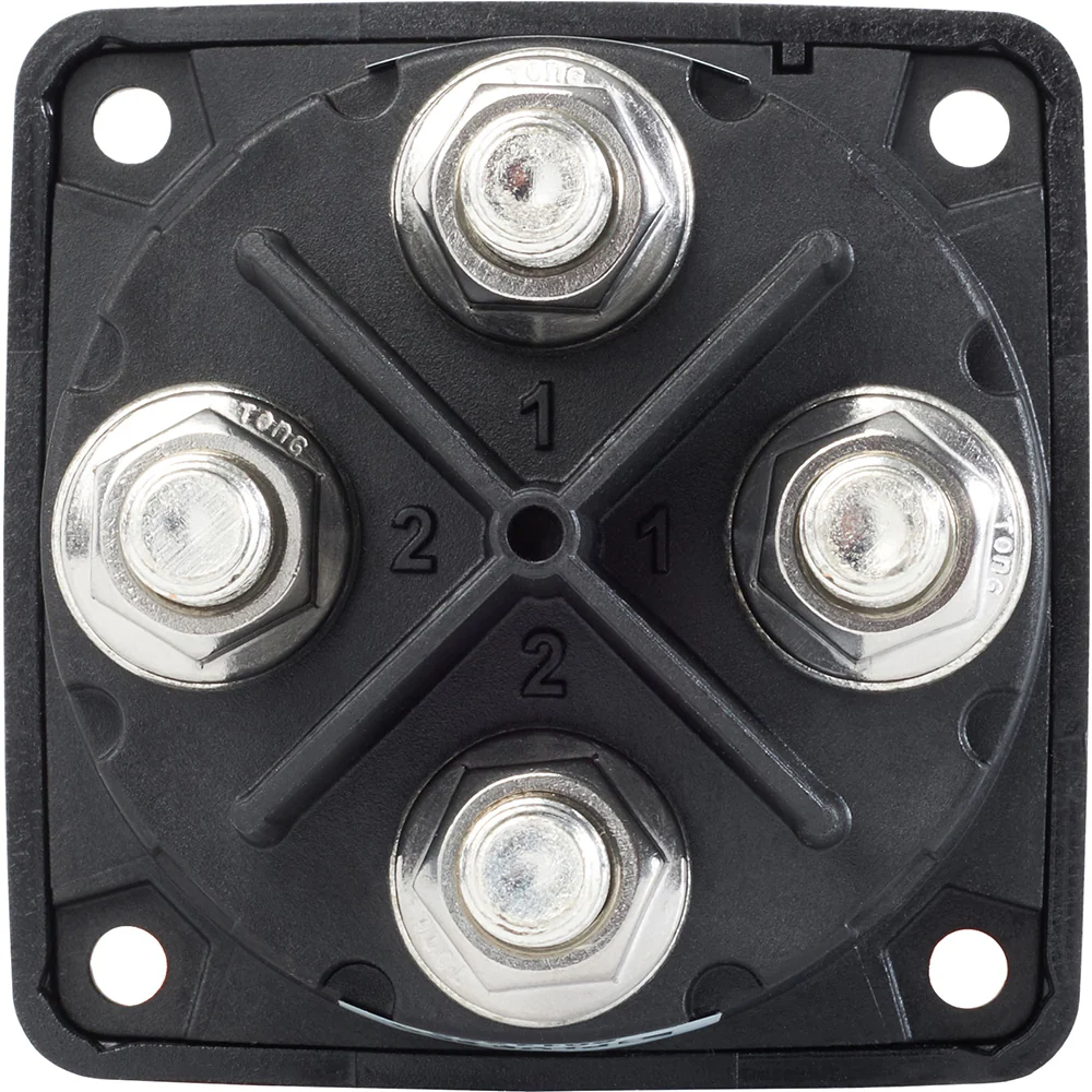 Blue Sea 6011200 m-Series Battery Switch Dual Circuit Plus - Black [6011200] - Image 2