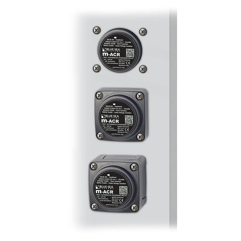 Blue Sea 7601 DC Mini ACR Automatic Charging Relay - 65 Amp [7601] - Image 3