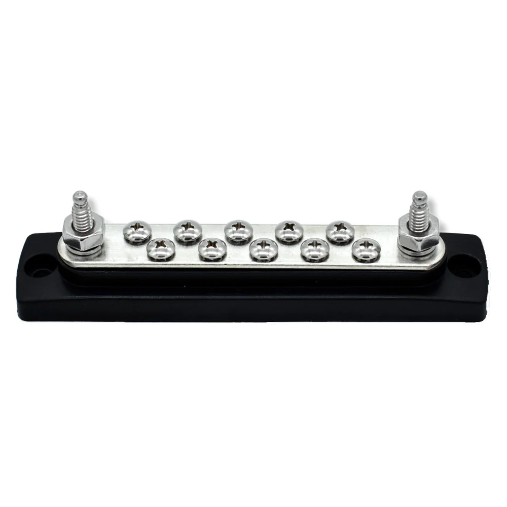 Bluewater 10 Terminal Busbar - 150 Amp [312301-B-020]