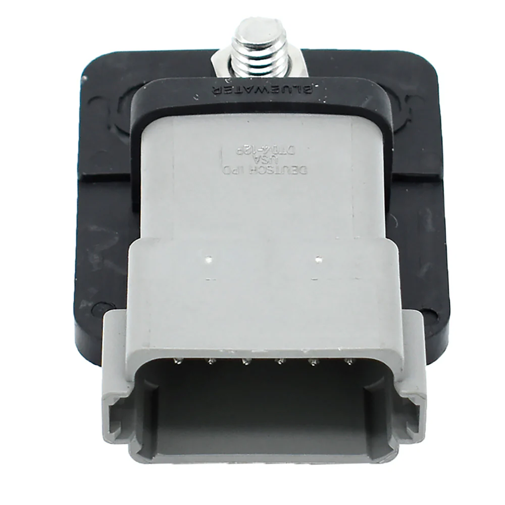 Bluewater 12 Position Male Sealed Deutsch Connector Busbar - 5/16" Stud [2314-D-056]