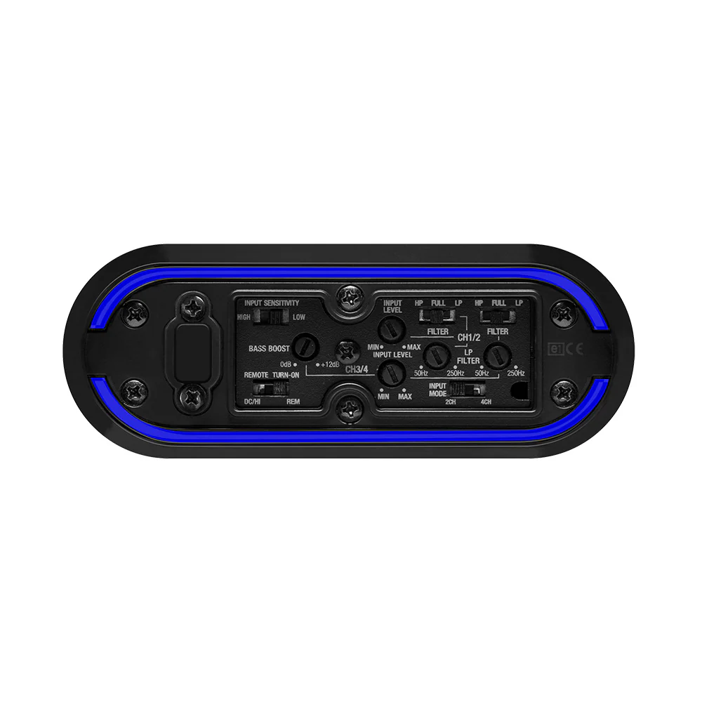 Boss Audio Elite 380W 4 Channel Class D Amplifier [MPD380.4] - Image 3