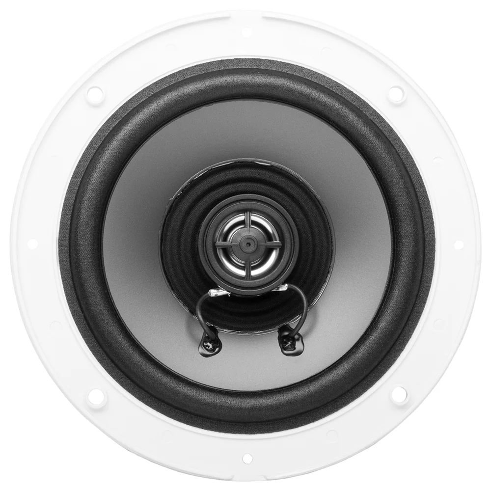 Boss Audio MR60 6.5" Round Speakers - White - Pair [MR60] - Image 3