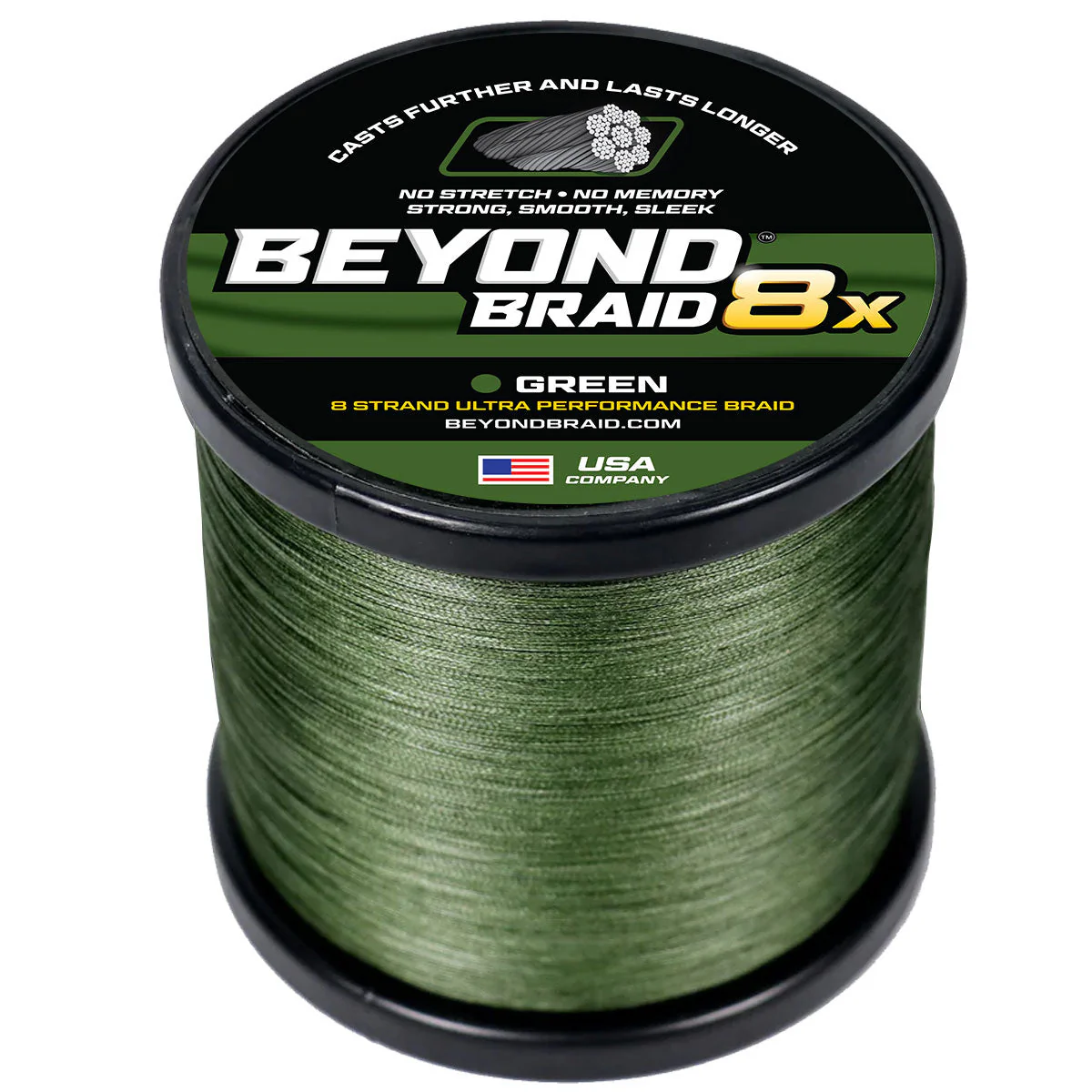 Braided Fishing Line - 300 Yards, Pro Grade Performance for Saltwater & Freshwater- Beyond Braid - Image 11