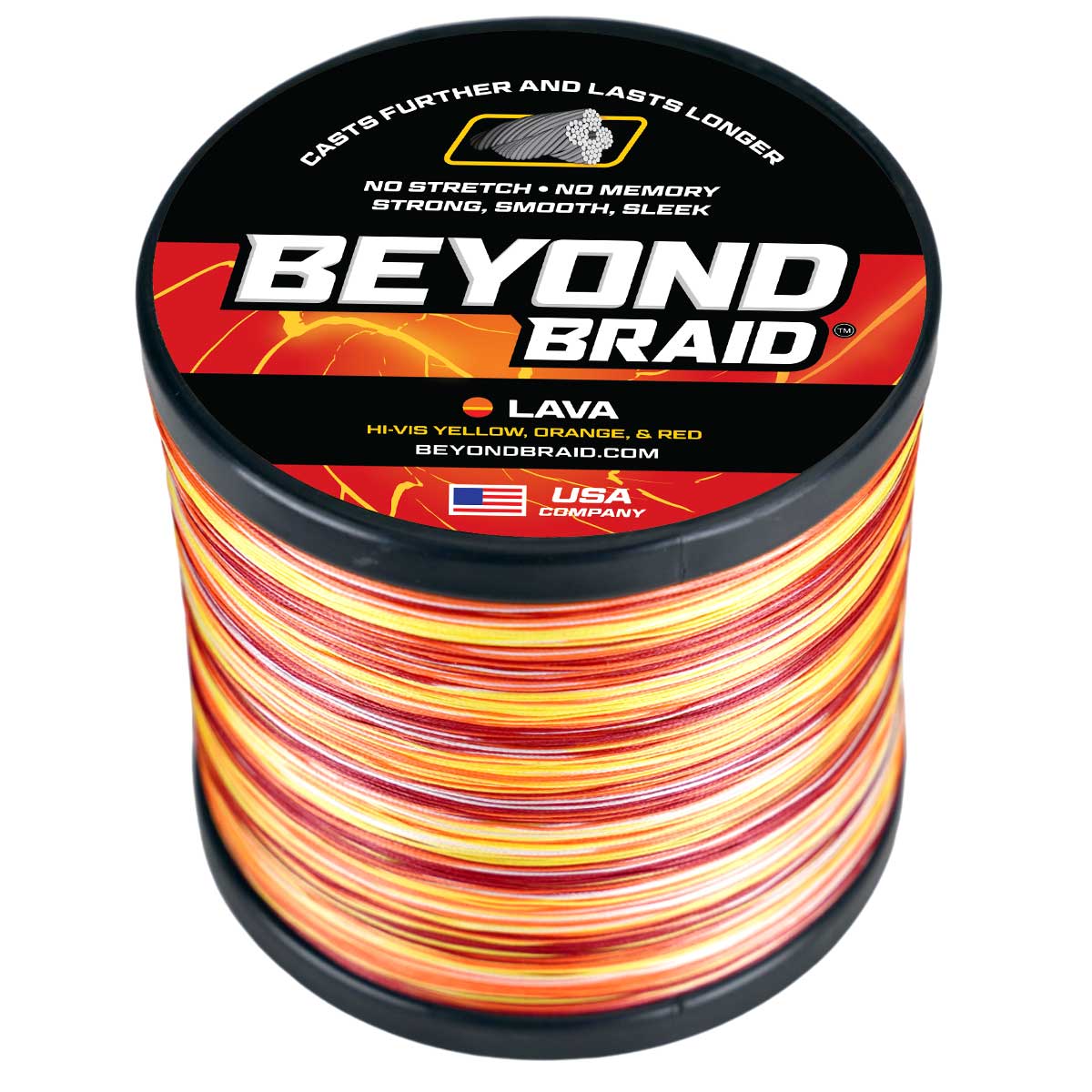 Braided Fishing Line - 300 Yards, Pro Grade Performance for Saltwater & Freshwater- Beyond Braid - Image 12