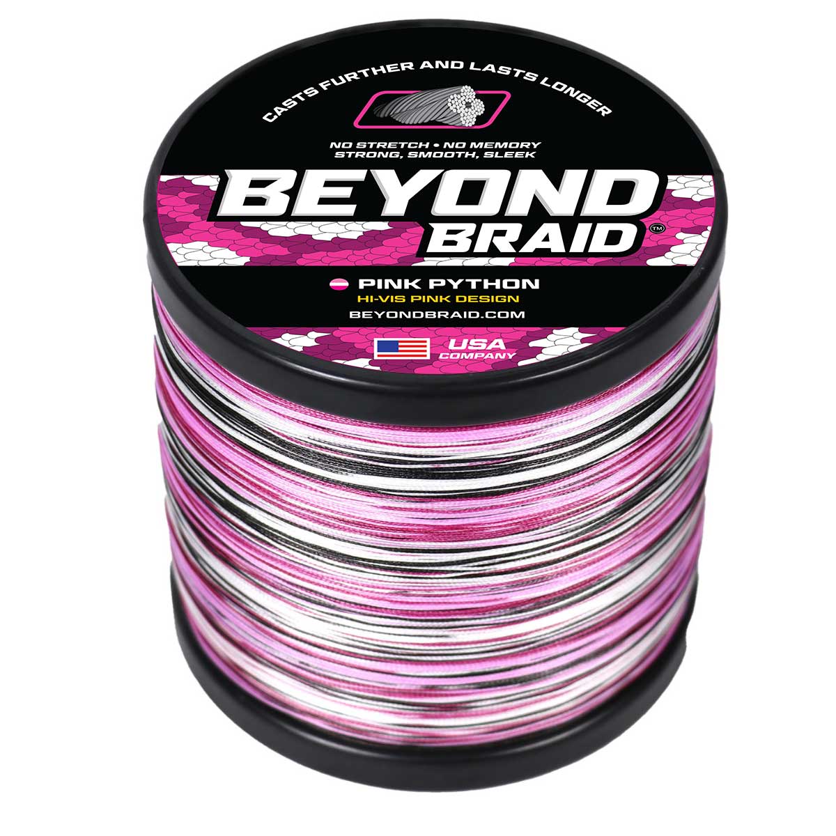 Braided Fishing Line - 300 Yards, Pro Grade Performance for Saltwater & Freshwater- Beyond Braid - Image 13