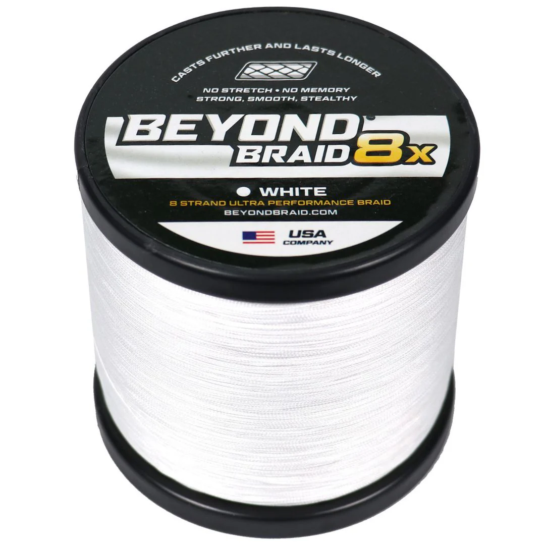 Braided Fishing Line - 300 Yards, Pro Grade Performance for Saltwater & Freshwater- Beyond Braid - Image 14