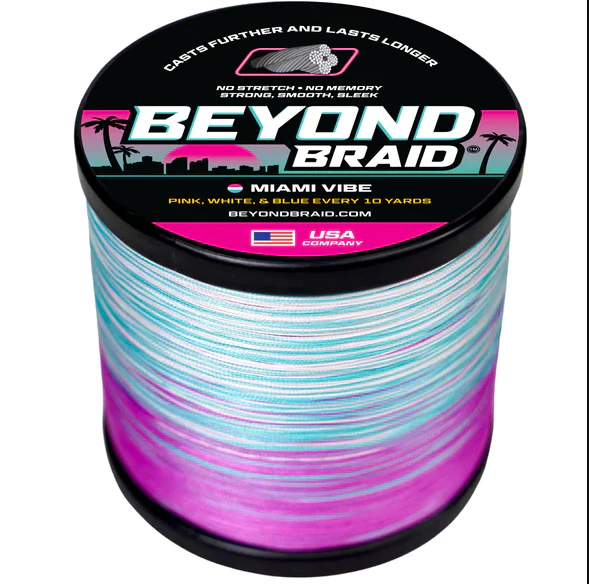 Braided Fishing Line - 300 Yards, Pro Grade Performance for Saltwater & Freshwater- Beyond Braid - Image 16