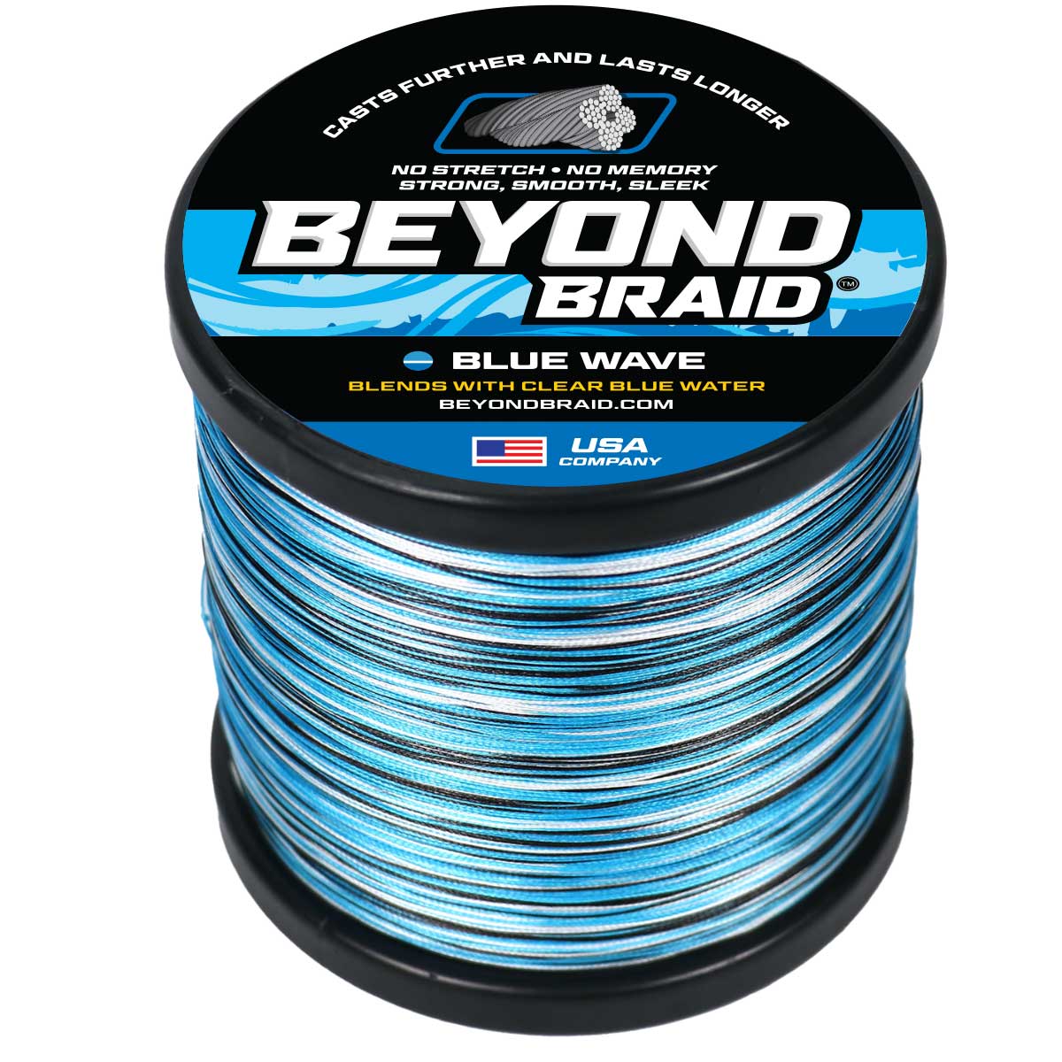Braided Fishing Line - 300 Yards, Pro Grade Performance for Saltwater & Freshwater- Beyond Braid - Image 6