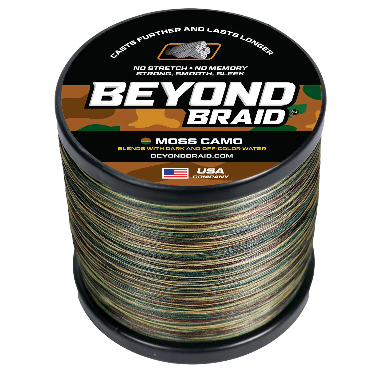 Braided Fishing Line - 300 Yards, Pro Grade Performance for Saltwater & Freshwater- Beyond Braid - Image 8