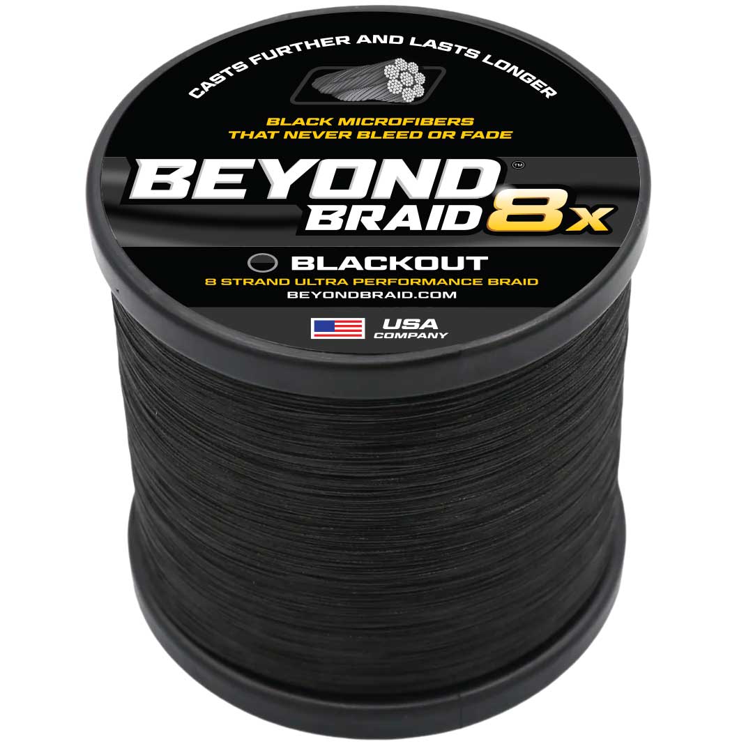Braided Fishing Line - 300 Yards, Pro Grade Performance for Saltwater & Freshwater- Beyond Braid - Image 9