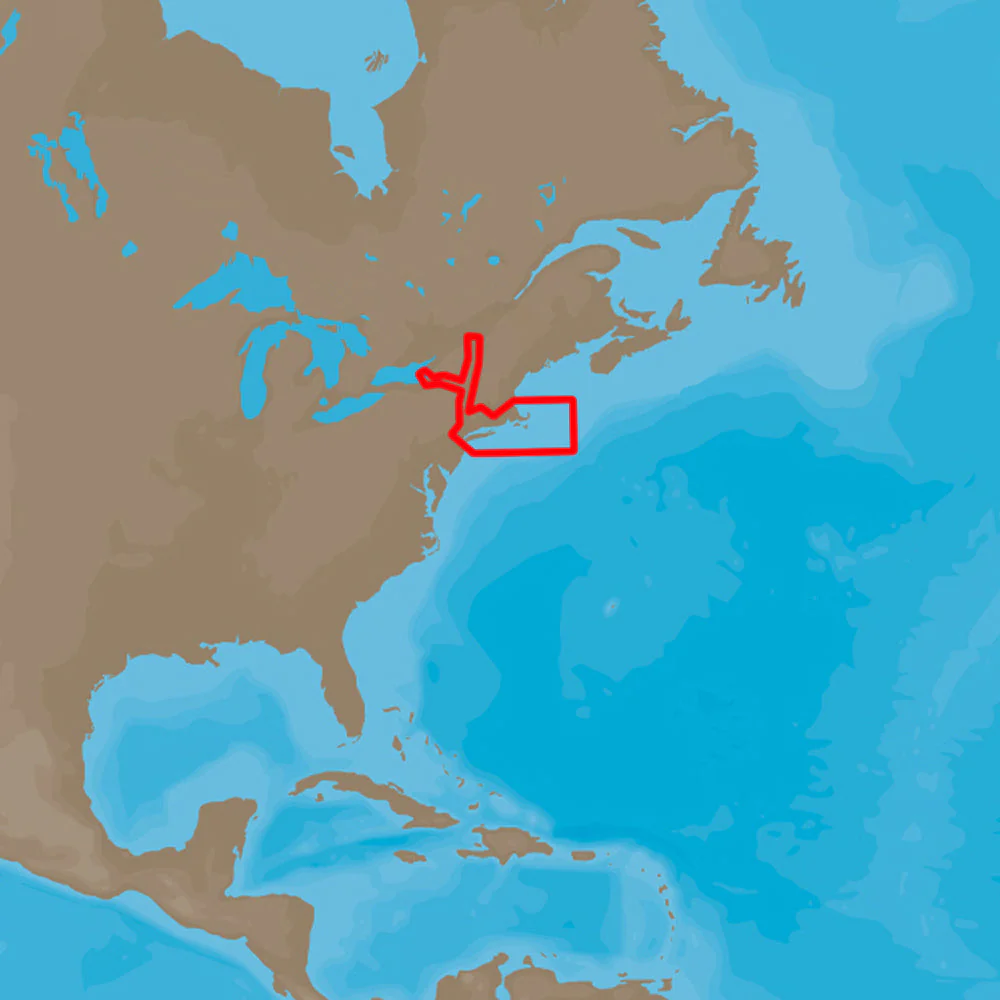 C-MAP  4D NA-940 Cape Cod, Long Island & Hudson River [M-NA-D940-MS]