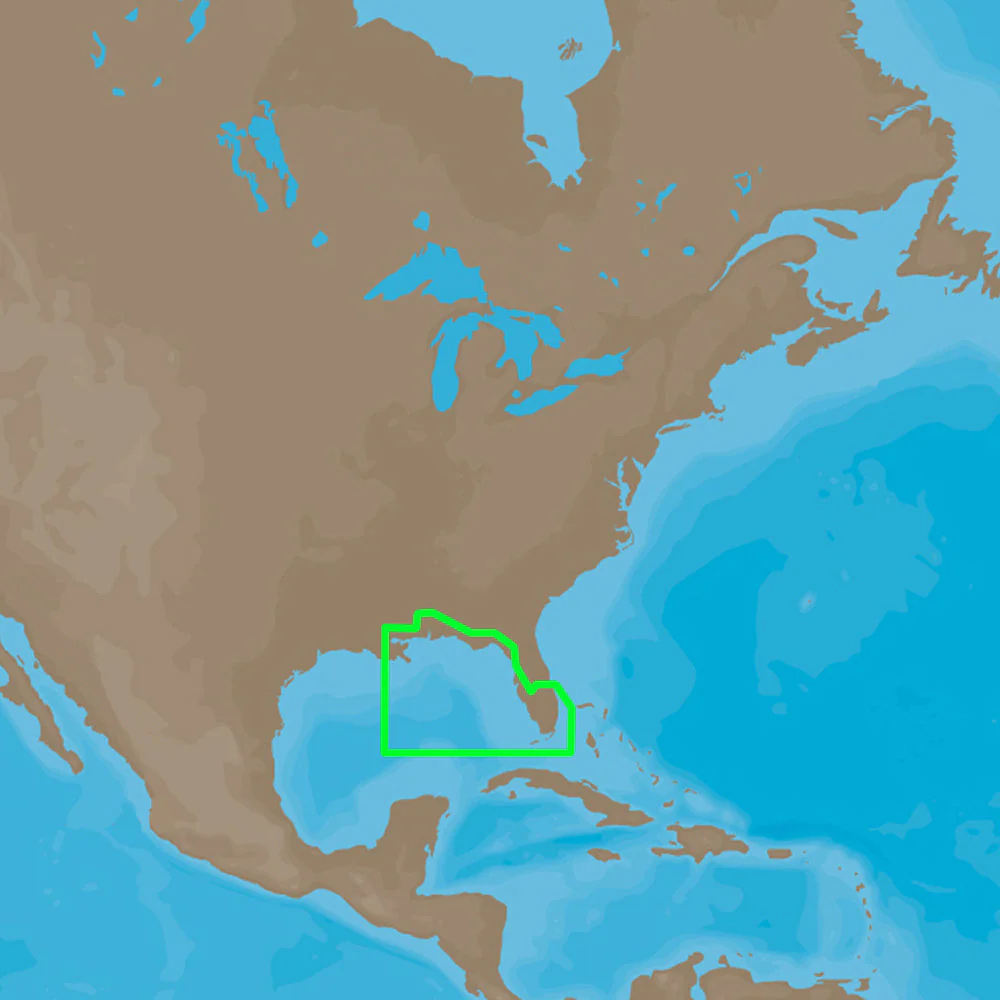 C-MAP  4D NA-D944 St. Lucie Inlet to New Orleans [M-NA-D944-MS]