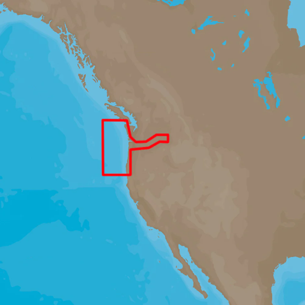 C-MAP  4D NA-D954 Cape Blanco to Cape Flattery [M-NA-D954-MS]