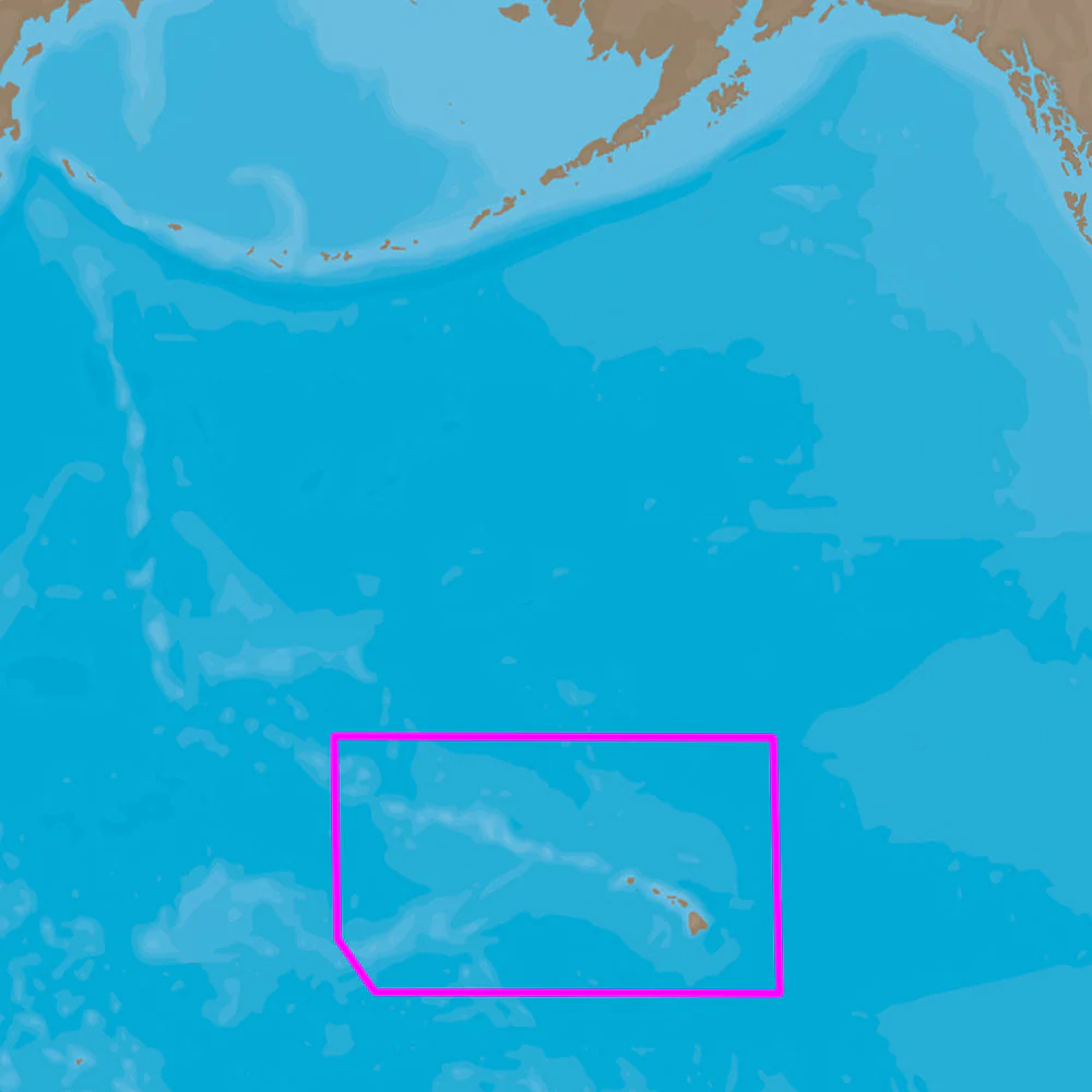 C-MAP  4D NA-D963 Hawaiian Islands [M-NA-D963-MS]