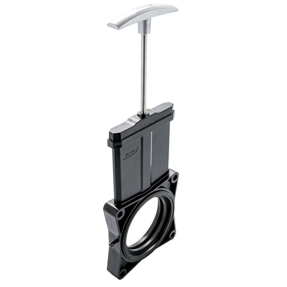 Camco 3" Waste Valve w/Metal Handle [39511] - Image 2