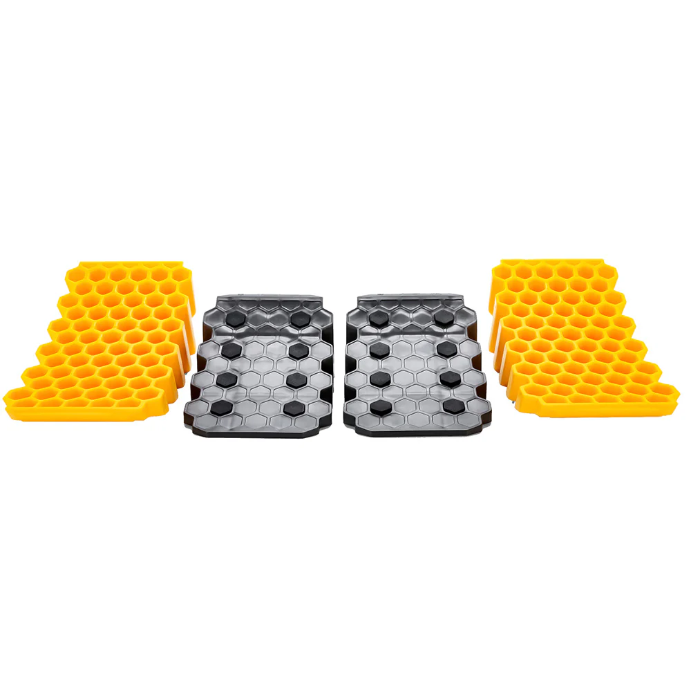 Camco Curved Leveler  Wheel Chock *2-Pack [44425] - Image 2