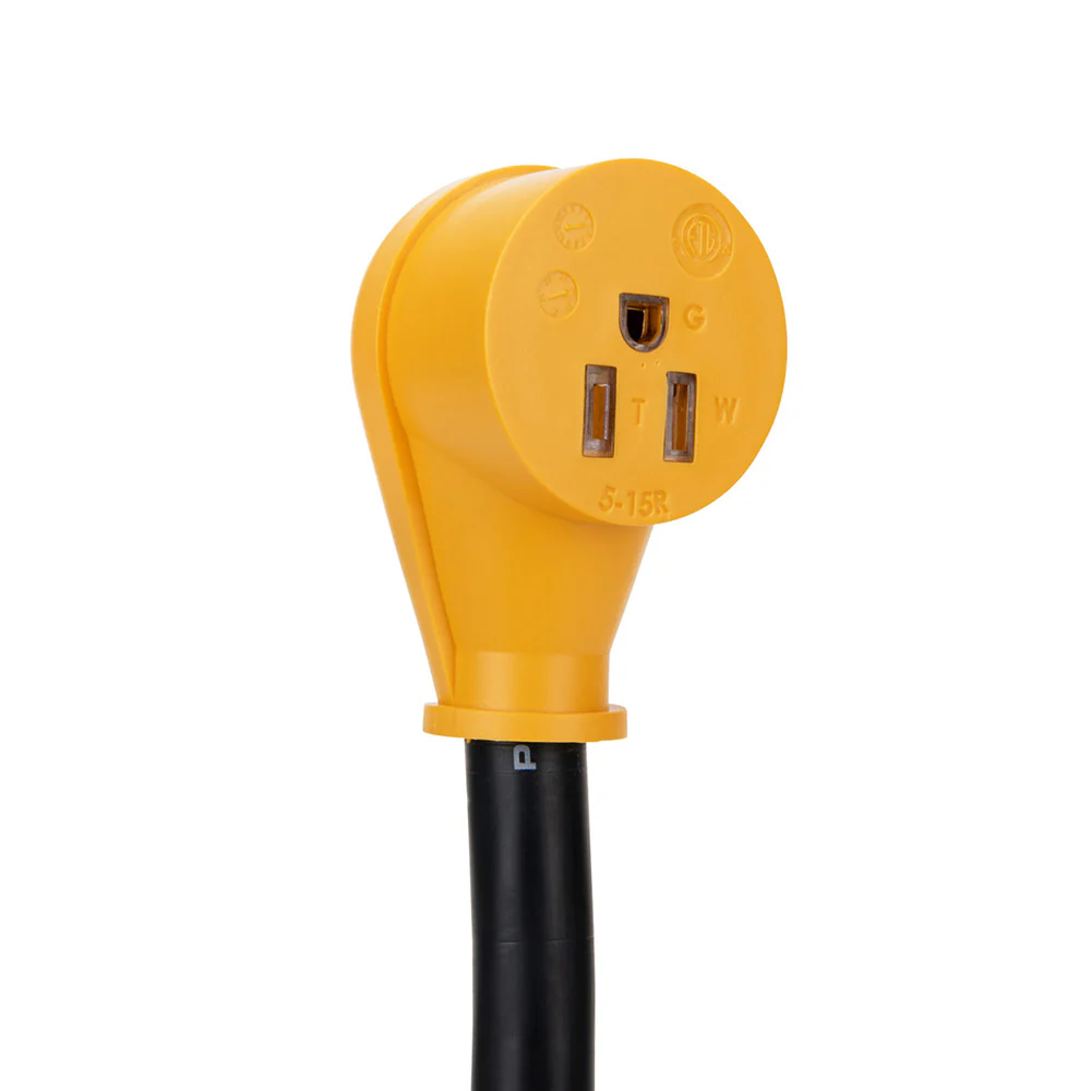 Camco Power Grip RV 12" 30Amp Circuit Analyzer Dogbone - Integrated Surge Protection [55461] - Image 2