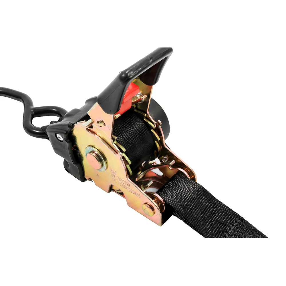Camco Retractable Tie-Down Straps - 1" Width 6 Dual Hooks [50033] - Image 3