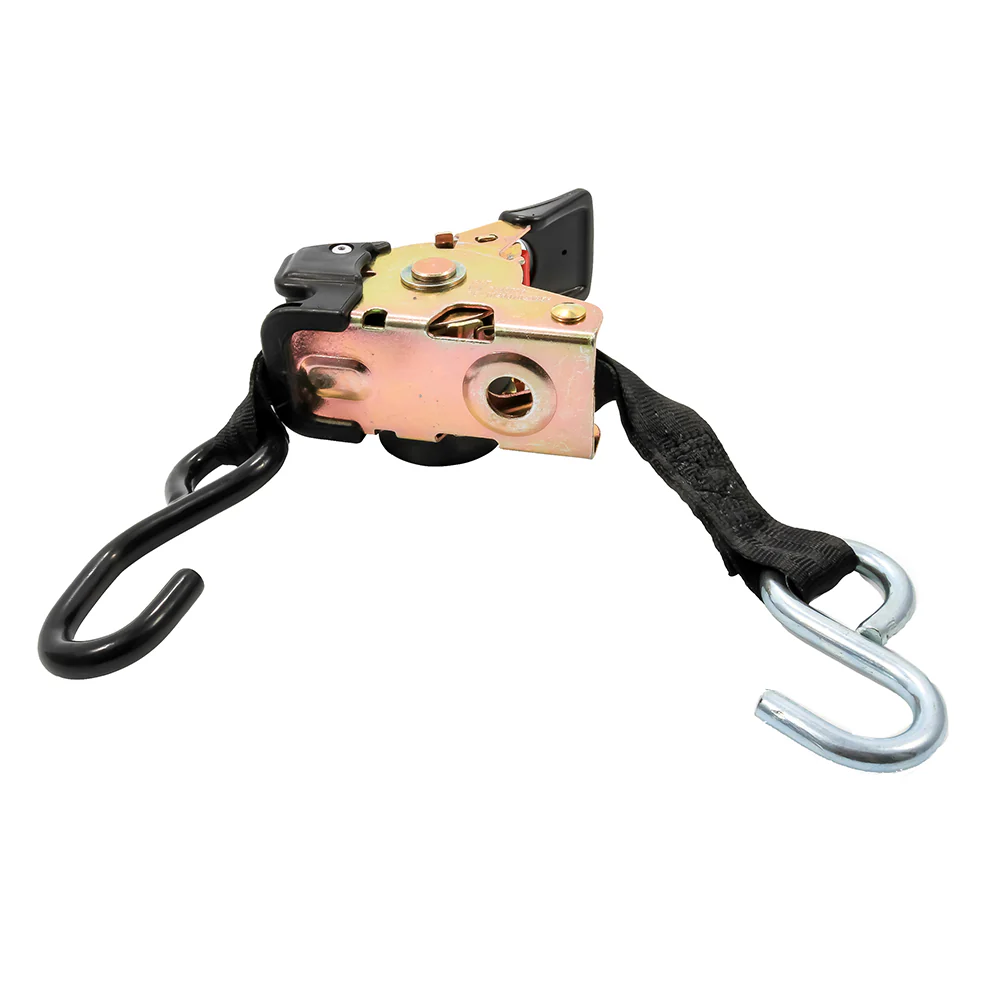 Camco Retractable Tie-Down Straps - 1" Width 6 Dual Hooks [50033] - Image 4