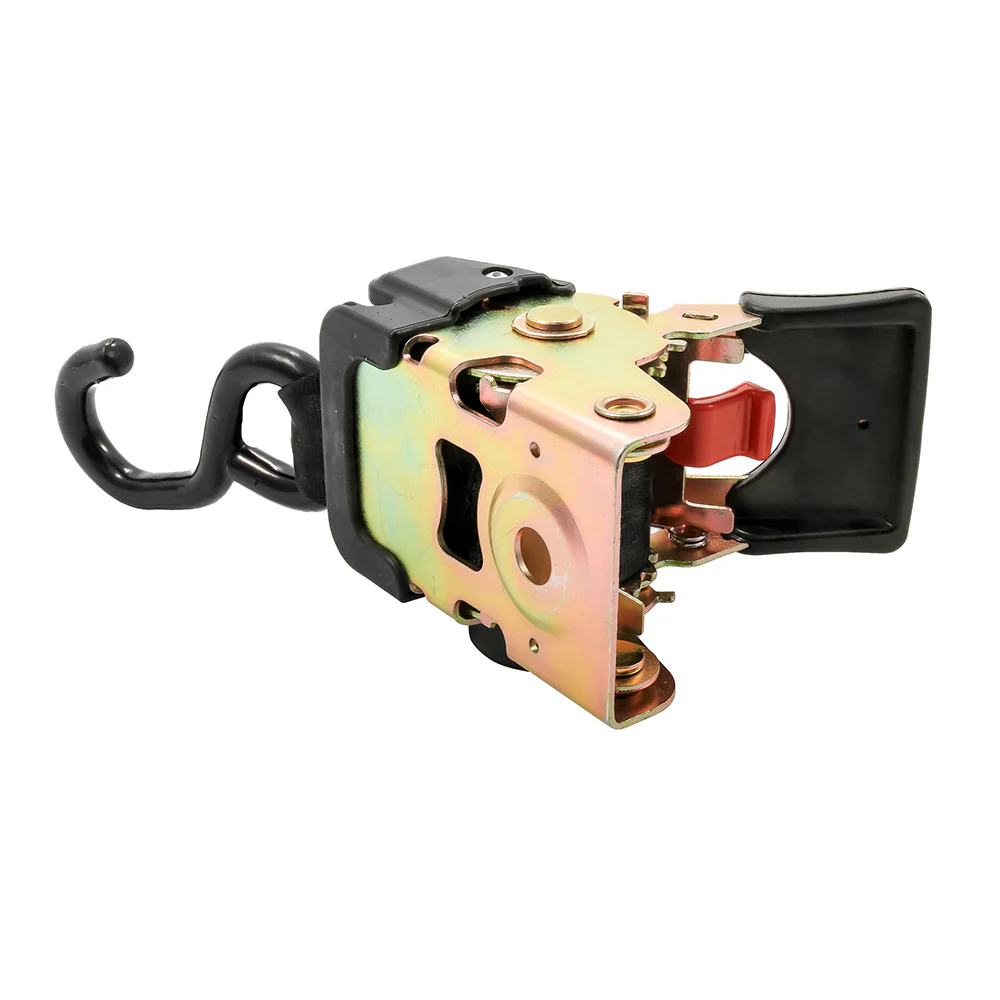 Camco Retractable Tie Down Straps - 2" Width 5.5 Bolt On [50030] - Image 3