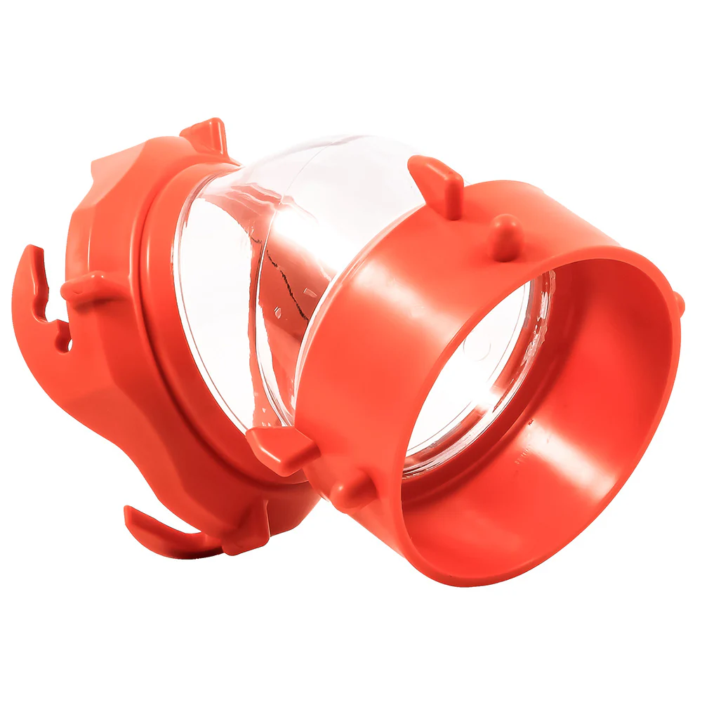 Camco RhinoFLEX 45-Degree Swivel Fitting Clear [39847] - Image 4