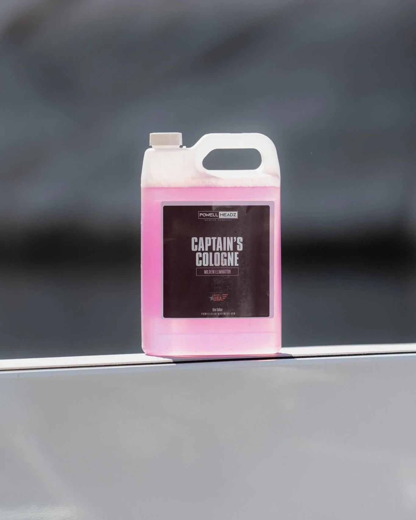 Captain’s Cologne 1-Gallon Jug - Image 2