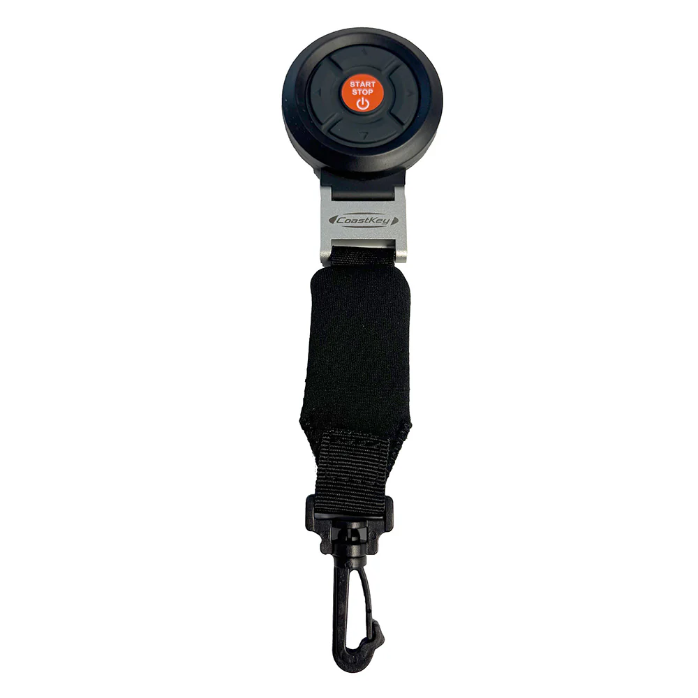 CoastKey 5-Button FOB f/Remote Start, Ecos, Tilt, + 2 Additional Functions [CK01020]