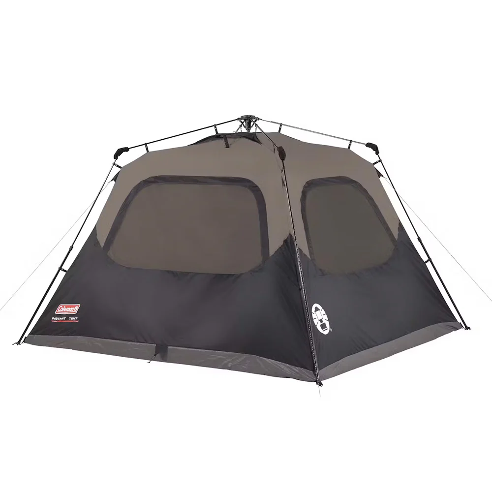 Coleman 4-Person Cabin Camping Tent w/Instant Setup - Black [2206916] - Image 2