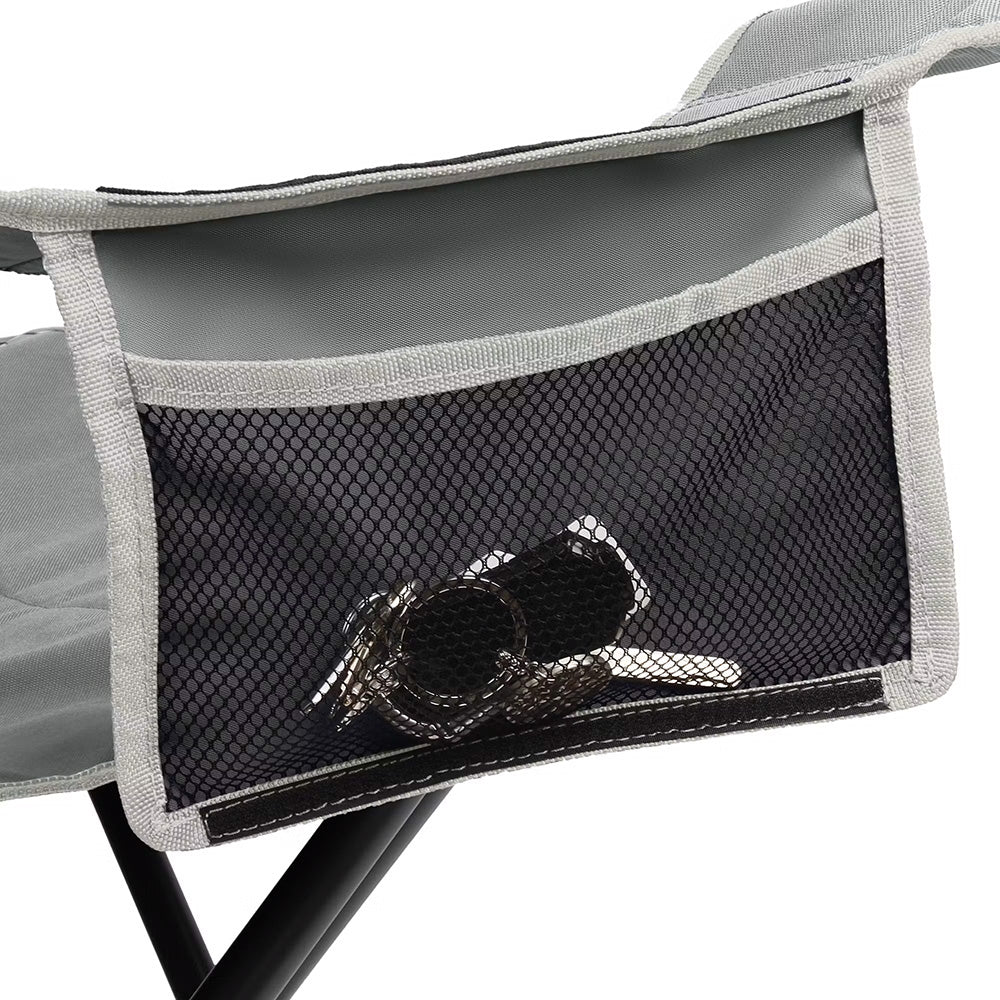 Coleman Big  Tall Quad Camping Chair - Grey [2178363] - Image 3
