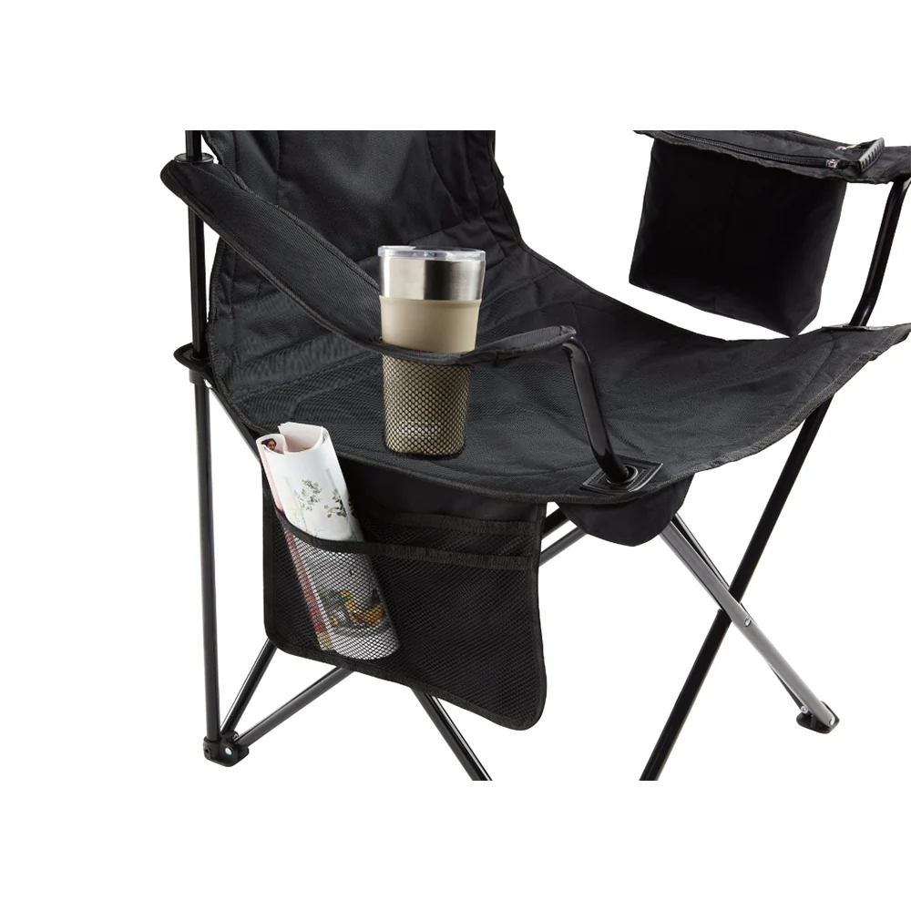 Coleman Cooler Quad Chair - Black [2000032007] - Image 2