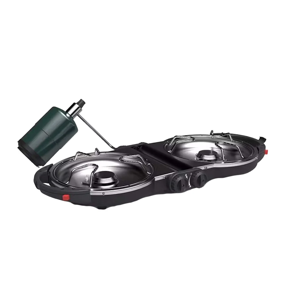 Coleman Fold N Go Propane Camping Stove - Black [2157592]