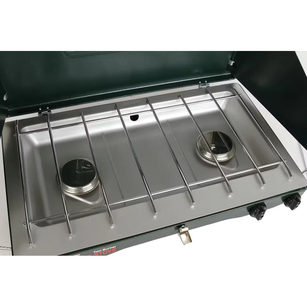 Coleman PerfectFlow 2-Burner Classic Stove [2223621] - Image 2