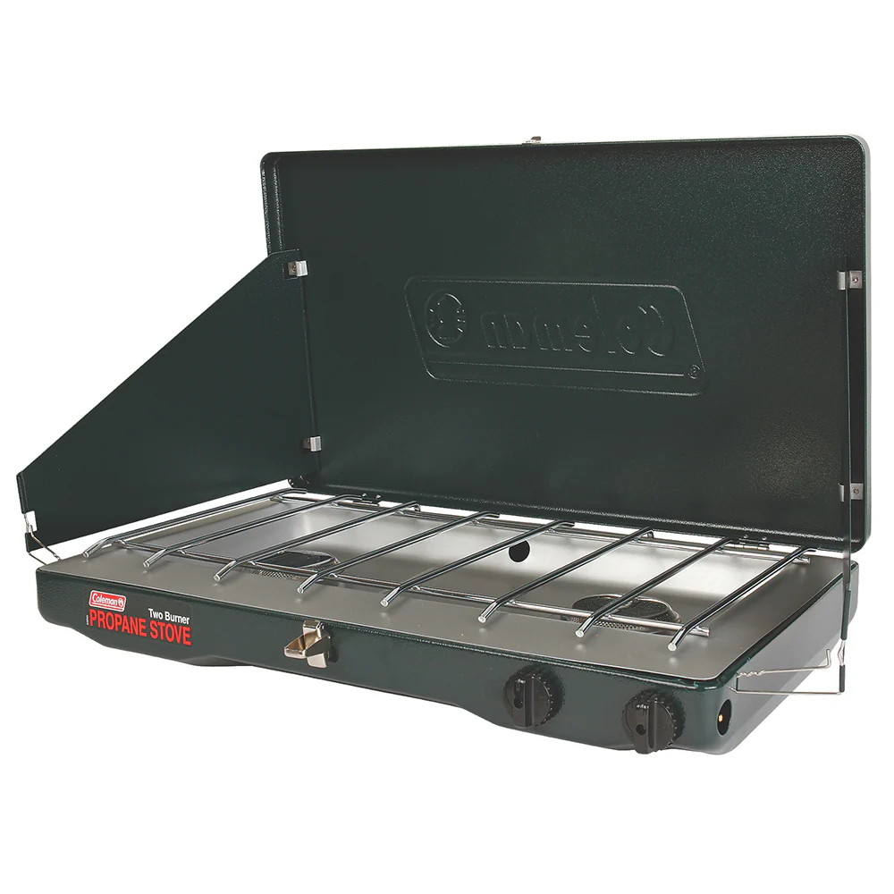 Coleman PerfectFlow 2-Burner Classic Stove - Propane [2000037883] - Image 2