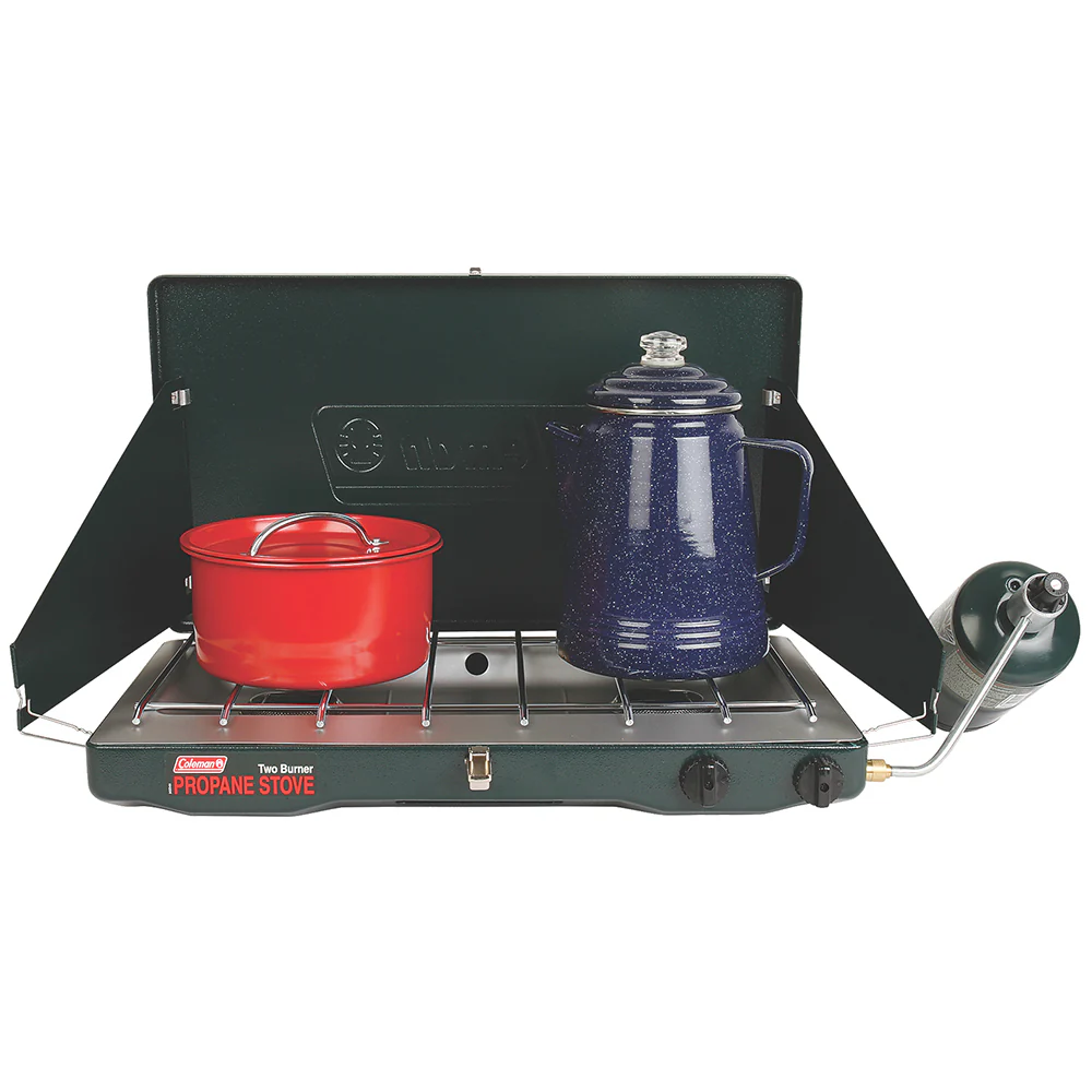 Coleman PerfectFlow 2-Burner Classic Stove - Propane [2000037883] - Image 4