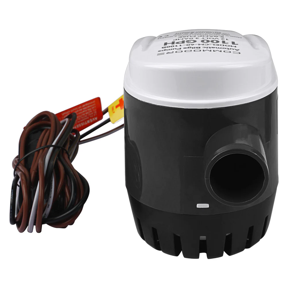 Commodore 1100 GPH 60 Series Automatic Bilge Pump - 12V [CM-60-1100B] - Image 3