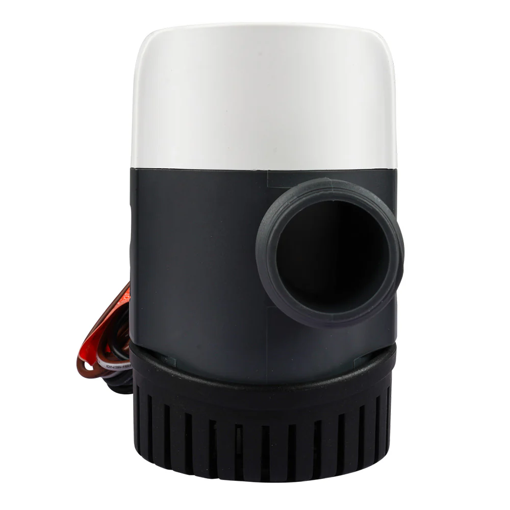 Commodore 1100 GPH Automatic AMP Sensor Bilge Pump - 12V [CM-B31-1100B] - Image 2