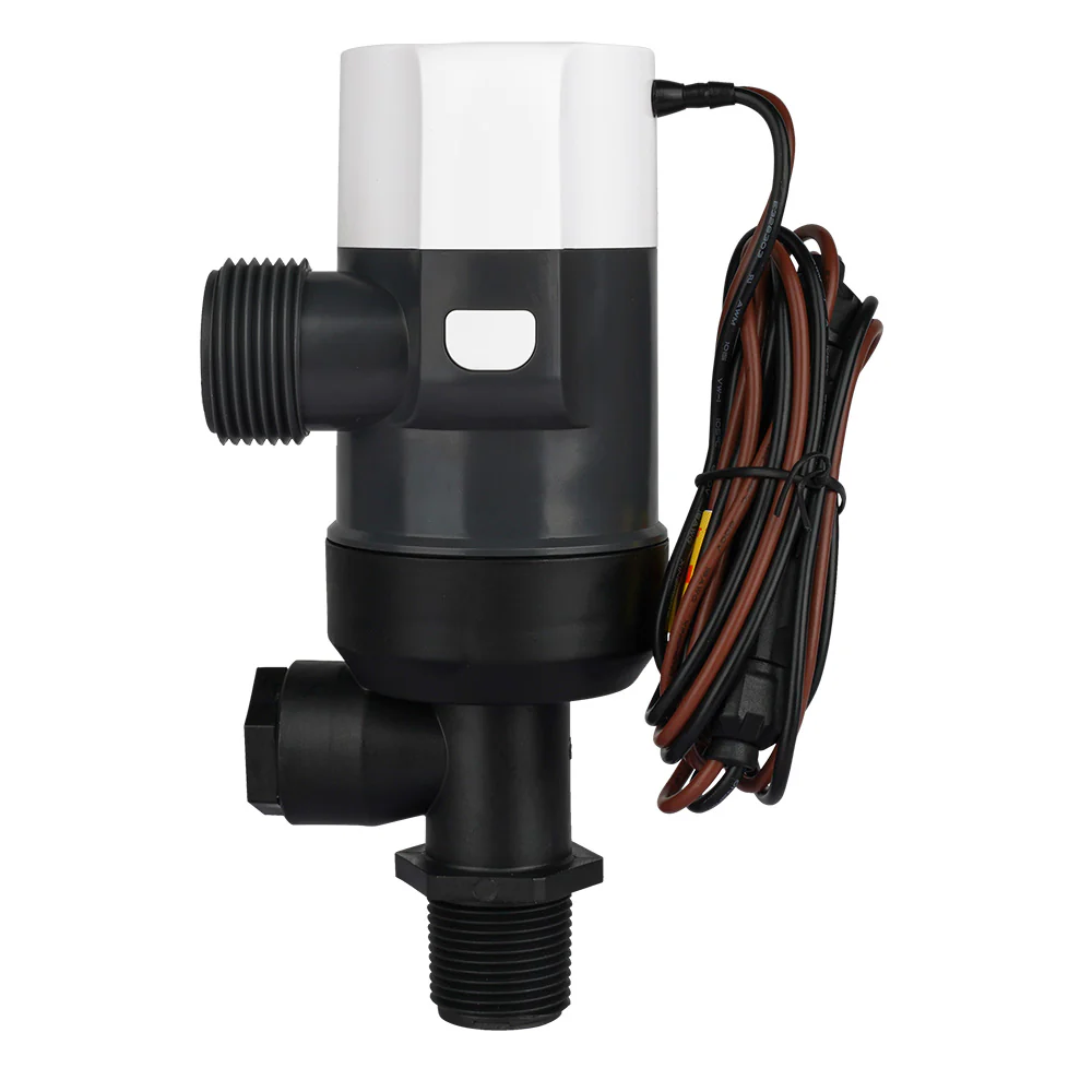 Commodore 1100 GPH Vertical Livewell Pump - Short - 12V [CM-D31-1100L] - Image 2