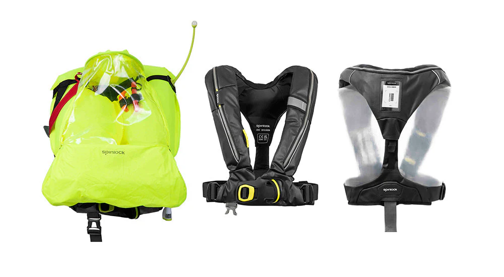 Spinlock Deckvest DURO+ 275N Lifejacket with Harness - Image 3