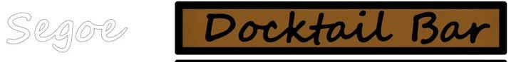 Custom Names - Add Your Name to Decking Kits - Choose Font & Letter Style - Image 11