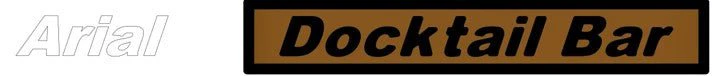 Custom Names - Add Your Name to Decking Kits - Choose Font & Letter Style - Image 12