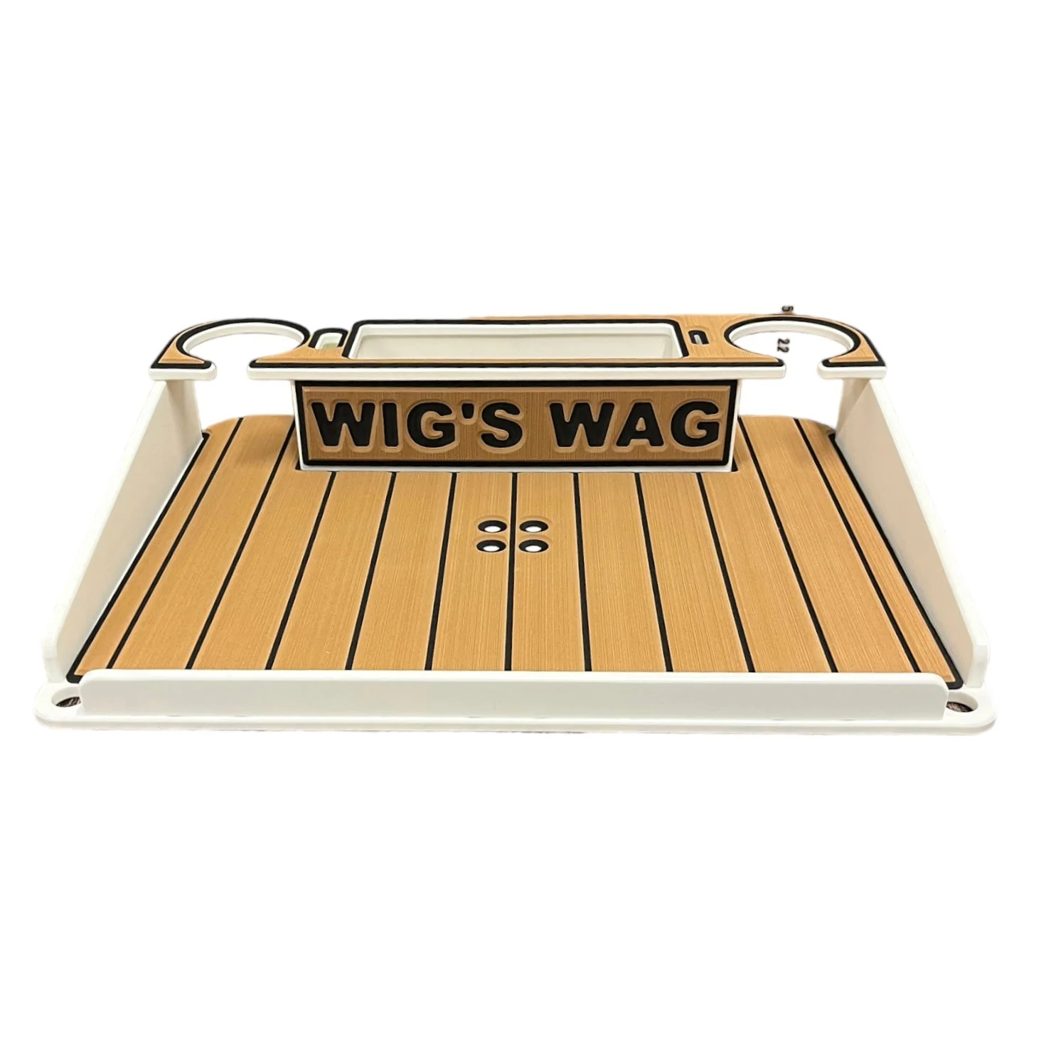 Custom Names - Add Your Name to Decking Kits - Choose Font & Letter Style - Image 3
