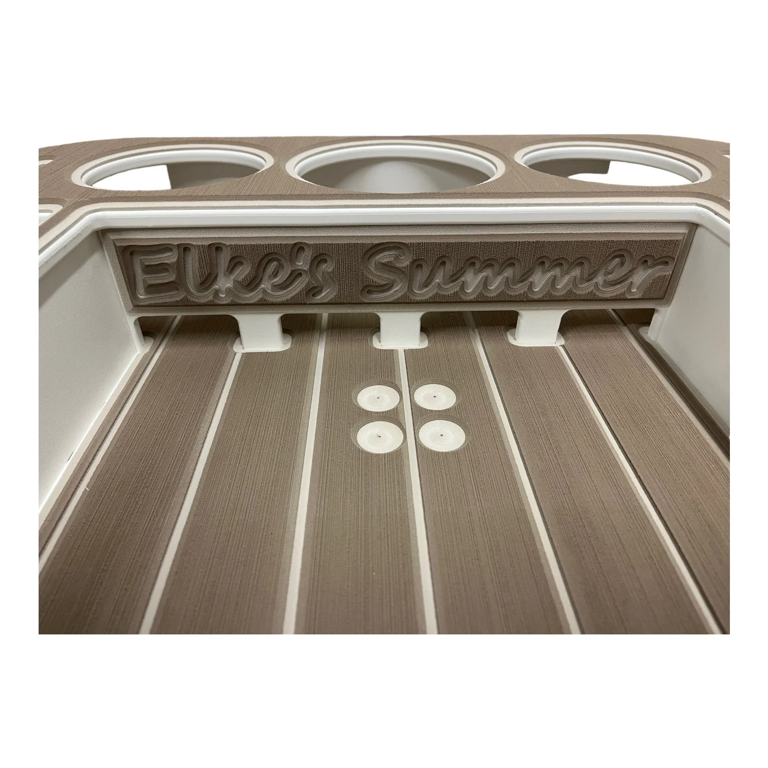 Custom Names - Add Your Name to Decking Kits - Choose Font & Letter Style - Image 7