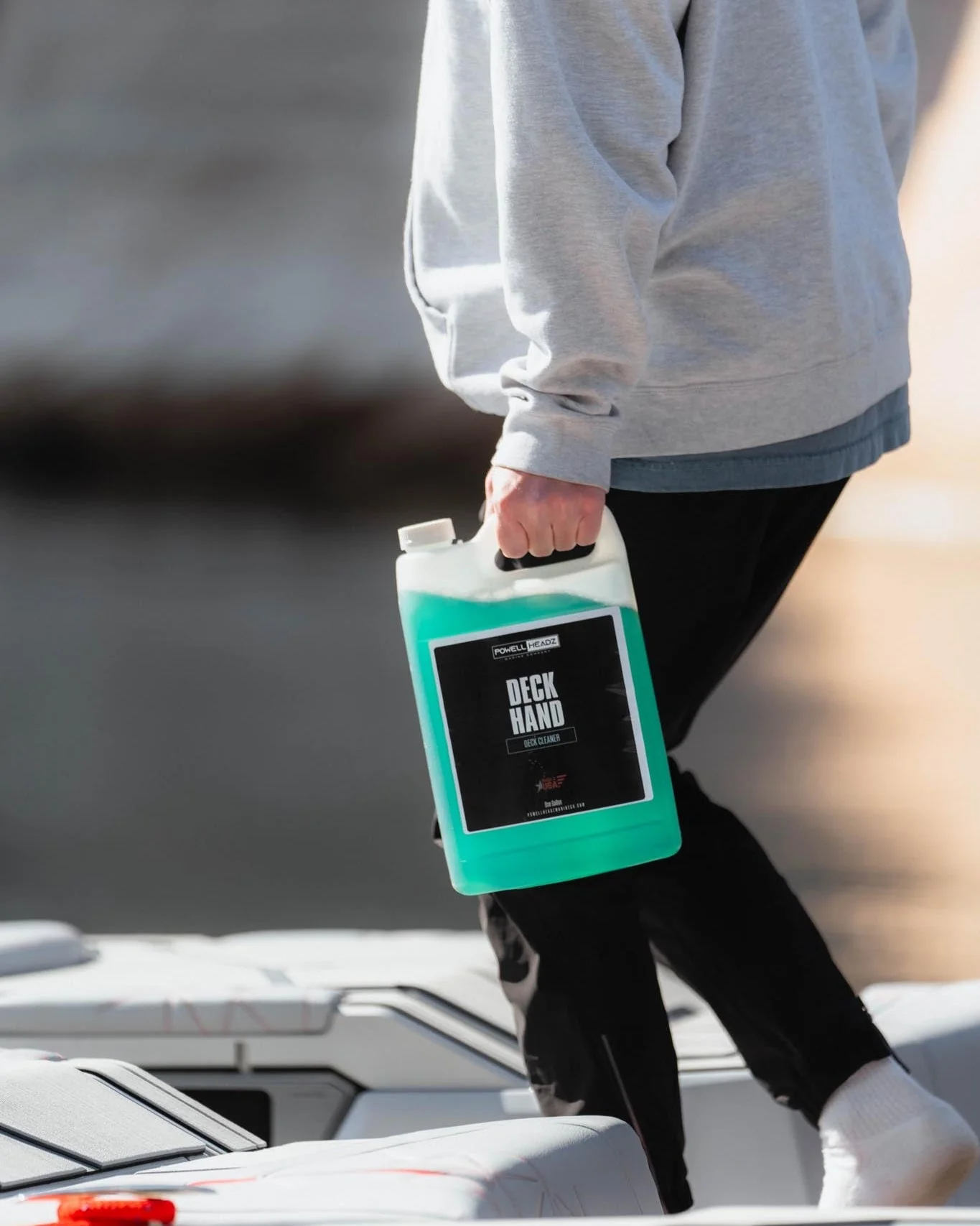 Deck Hand Boat Deck Cleaner 1 Gallon Jug - Image 3