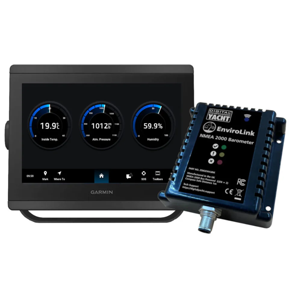 Digital Yacht EnvironLINK NMEA 2000 Temperature/Humidity [ZDIGENVLINK] - Image 3