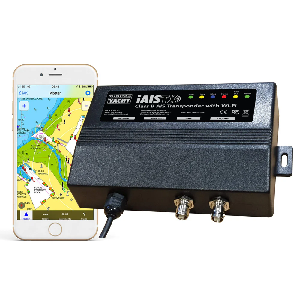 Digital Yacht iAISTX Plus Class B Wireless  NMEA 2000 Transponder [ZDIGIAISTXPL] - Image 2