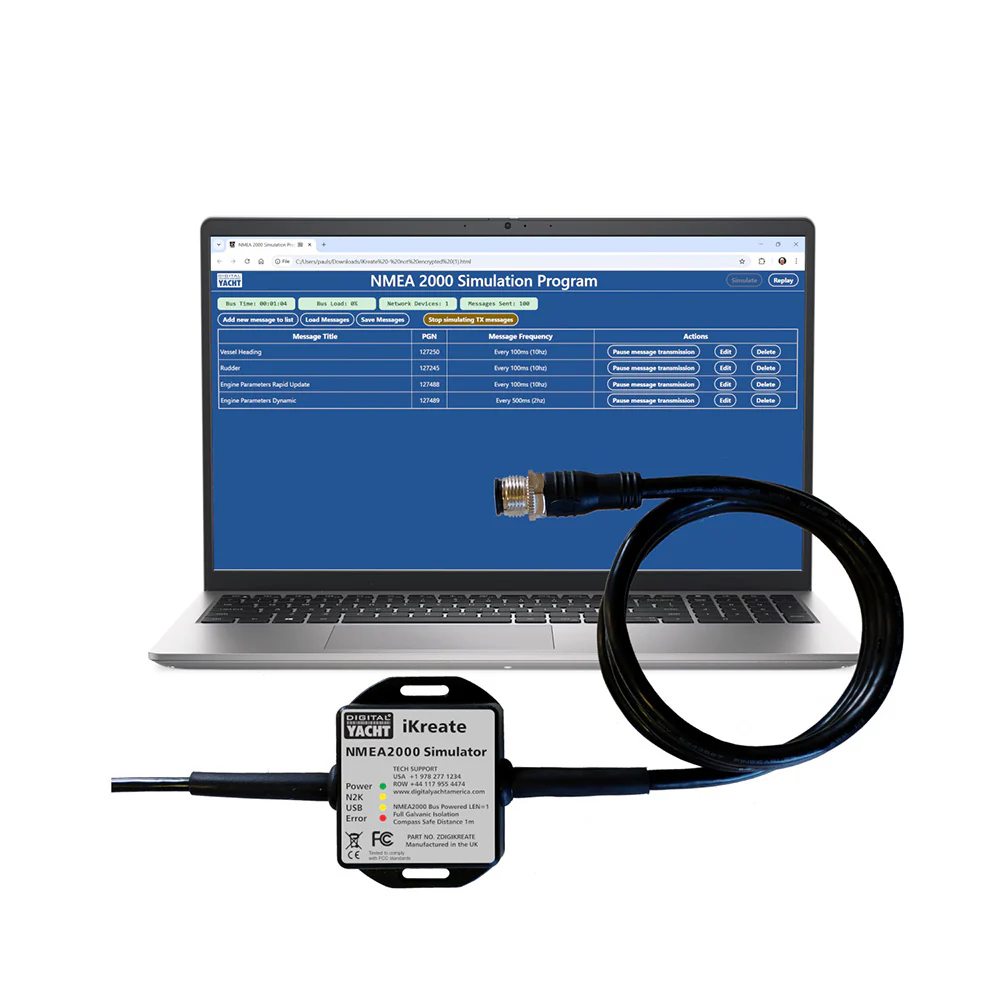 Digital Yacht iKreate NMEA 2000 Simulator w/USB [ZDIGIKREATE] - Image 2