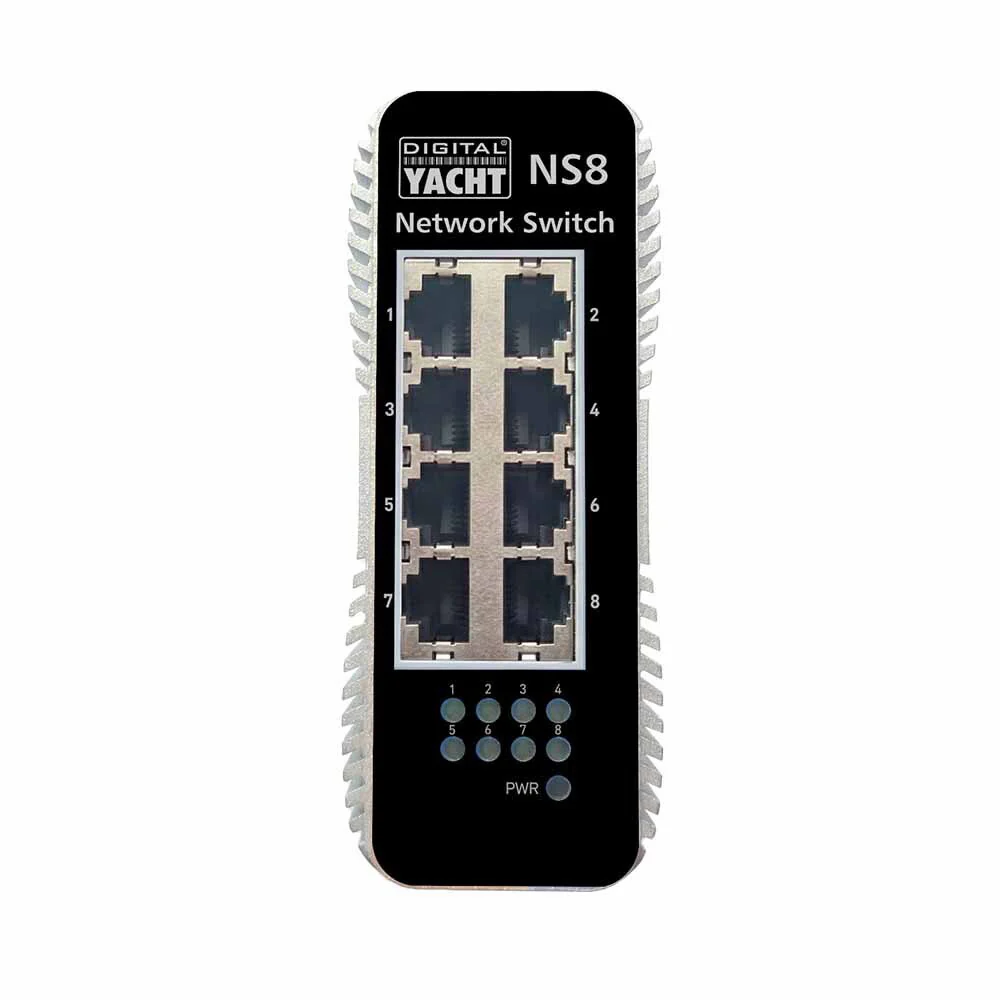 Digital Yacht NS8 Network Switch - 8-Port, 1GB [ZDIGNS8] - Image 2