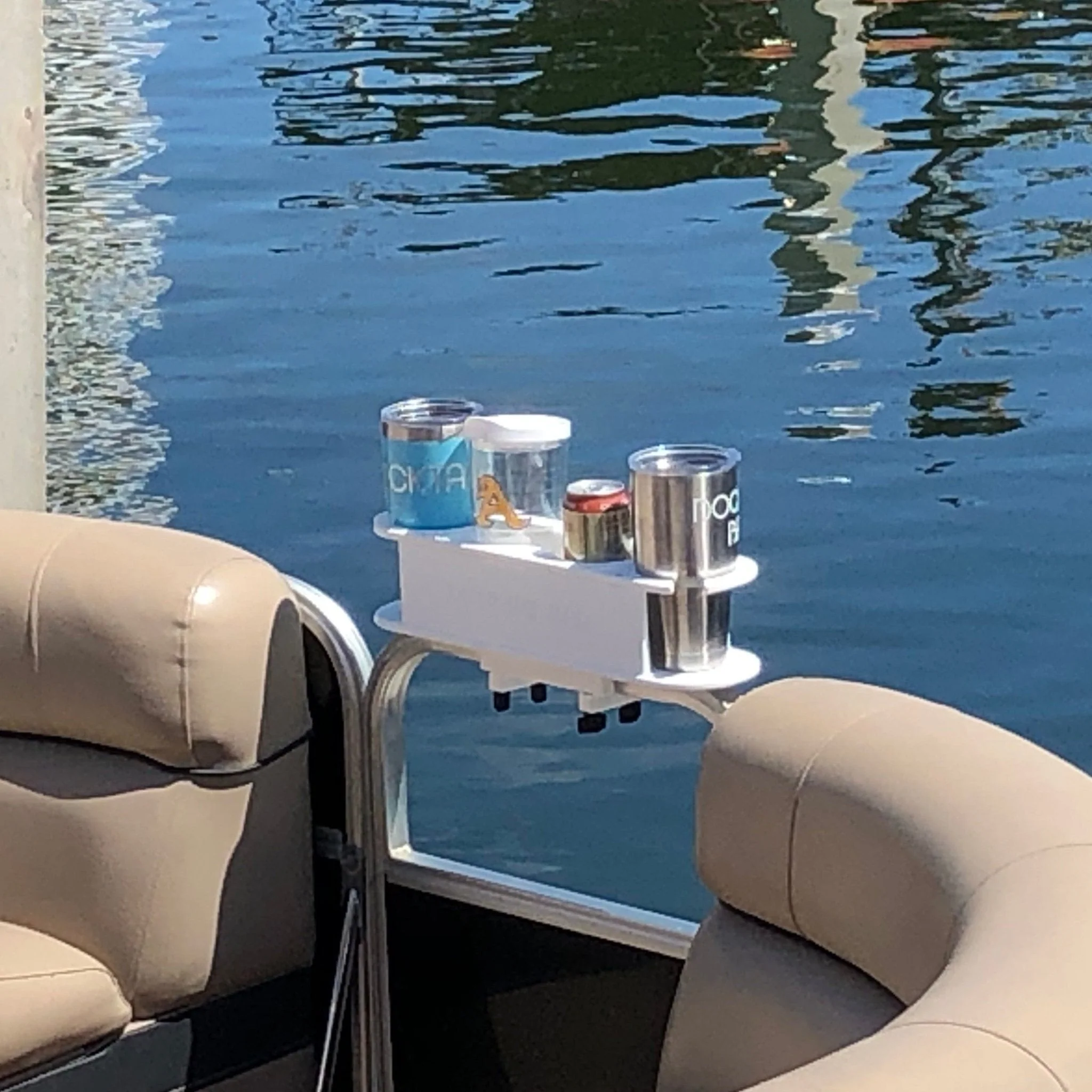 Docktail Pontoon Boat Cup Holder Caddy - Image 4